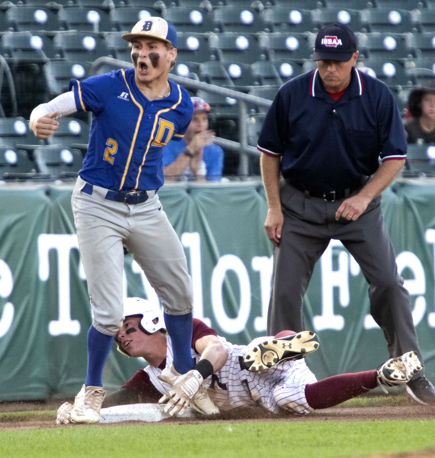 Durant vs North Linn 2A state baseball